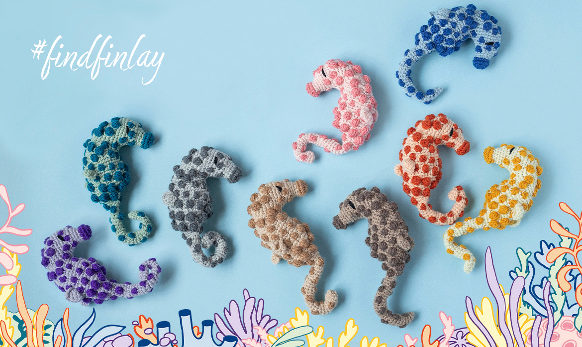 summer competition pygmy seahorse